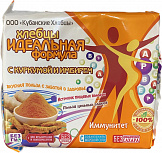 Хлебцы хрустящие «Идеальная формула» с куркумой и имбирем *100г